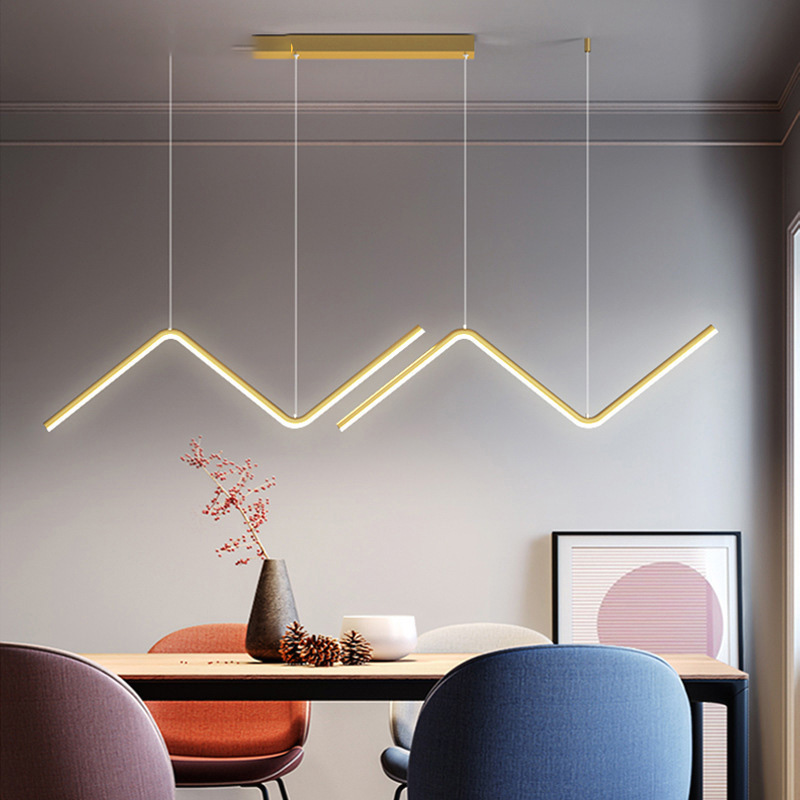 Luminária Pendente Minimalista LED