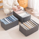 Kit 2 Organizadores De Roupa Dobráveis para Armário