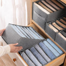 Kit 2 Organizadores De Roupa Dobráveis para Armário