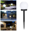 Kit 2 Luz de Jardim Solar em LED Redonda