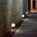 Kit 2 Luz de Jardim Solar em LED Redonda