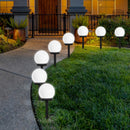 Kit 2 Luz de Jardim Solar em LED Redonda