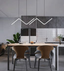 Luminária Pendente Minimalista LED