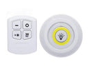 KIT 3 luminárias LED com controle remoto sem fio