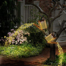 Luminaria Solar Regador Para Jardim