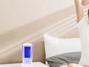 Relógio digital LED com despertador