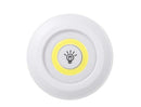 KIT 3 luminárias LED com controle remoto sem fio