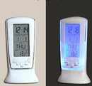 Relógio digital LED com despertador