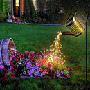 Luminaria Solar Regador Para Jardim